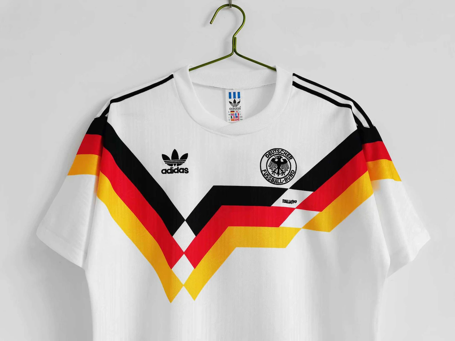 Retro 1990 Germany Home Jersey